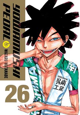 Yowamushi Pedal Vol. 26 - Wataru Watanabe Caleb Cook Rachel