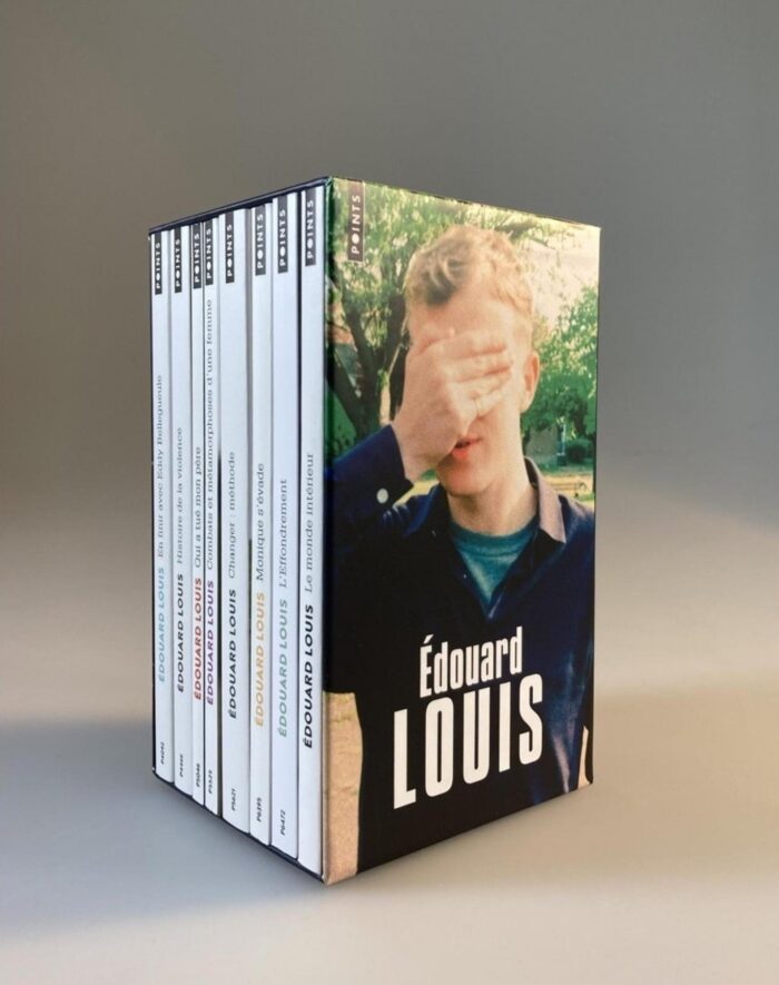 Coffret Edouard Louis Coffret Edouard Louis