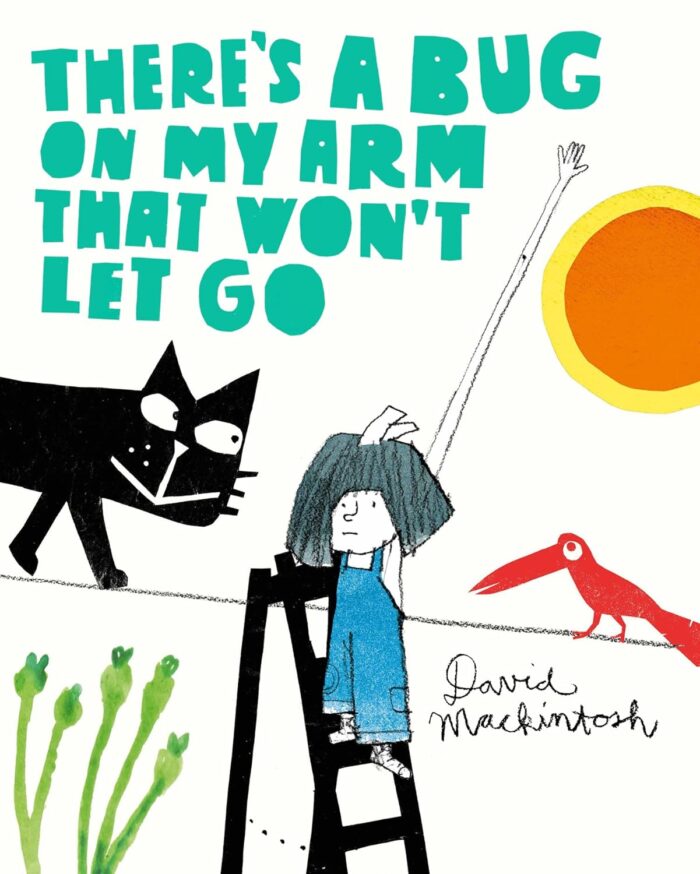 There's a Bug on My Arm that Won't Let Go There's a Bug on My Arm that Won't Let Go