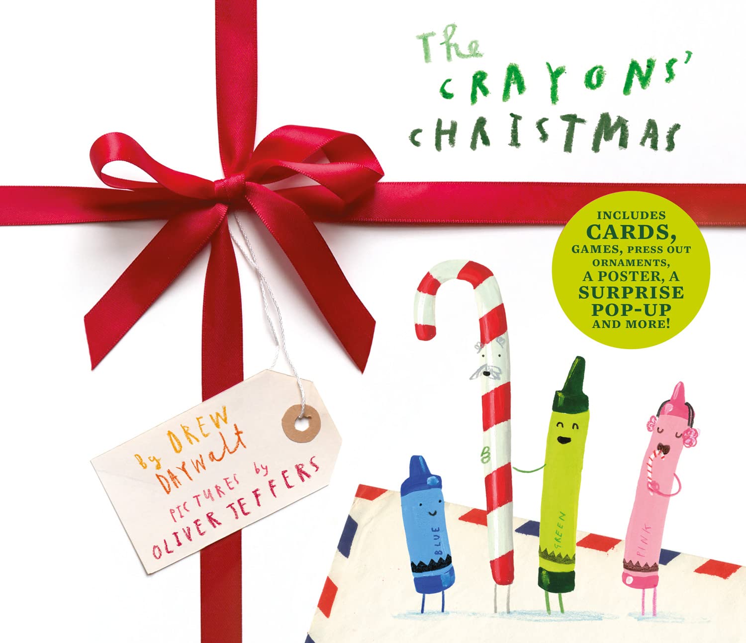 The Crayons’ Christmas (hardcover)