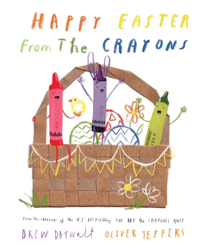 Happy Easter from the Crayons Happy Easter from the Crayons