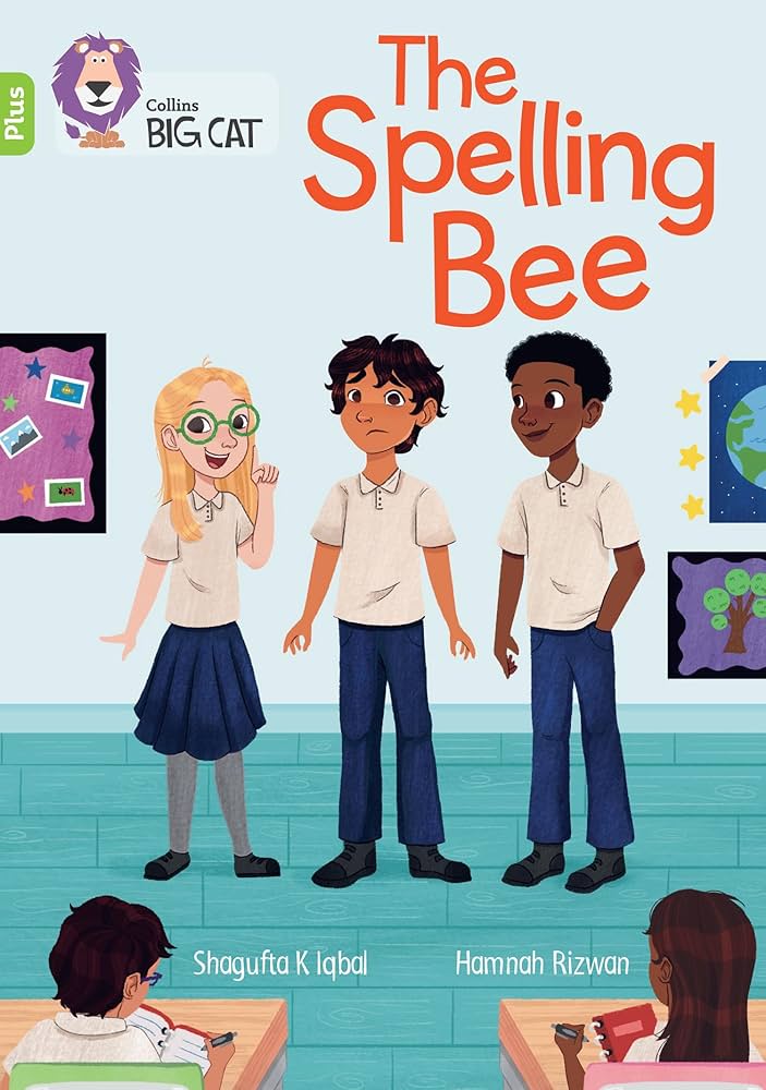 Collins Big Cat - The Spelling Bee