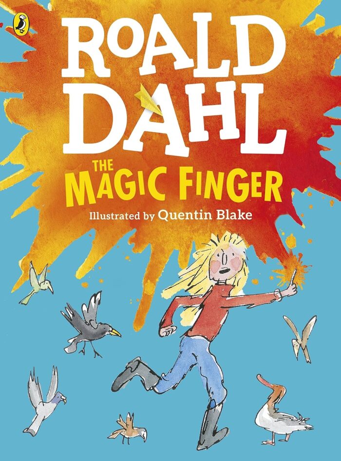 The Magic Finger The Magic Finger