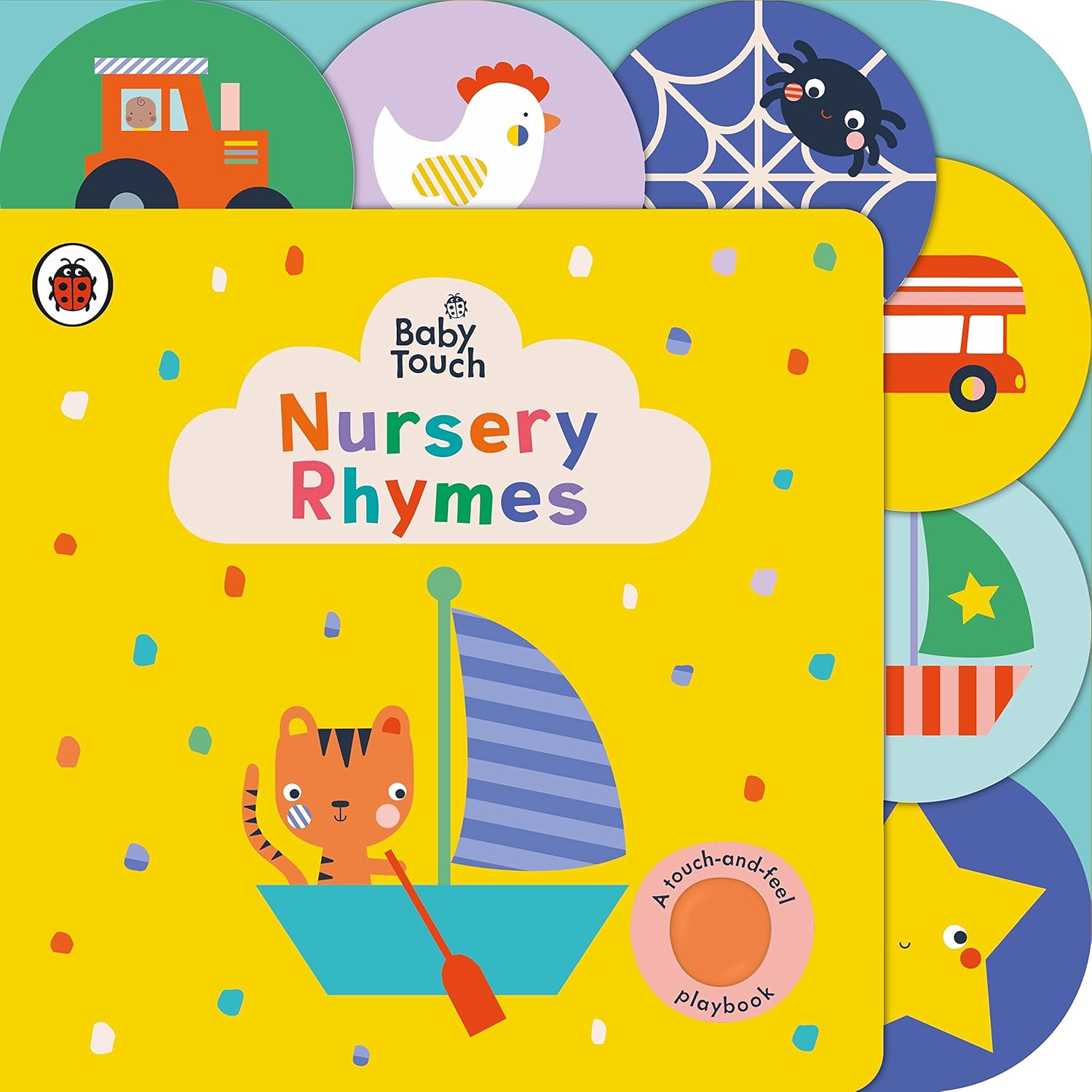 Baby Touch: Nursery Rhymes: A touch-and-feel playbook Board book
