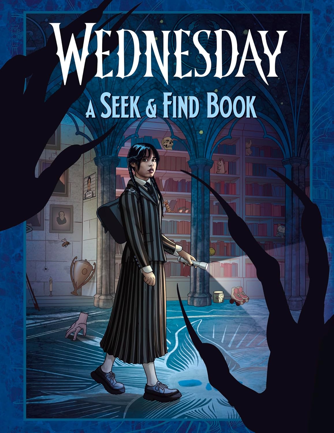 Wednesday - A Seek-and-Find Book