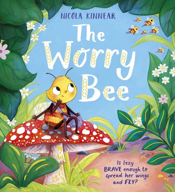 The Worry Bee The Worry Bee