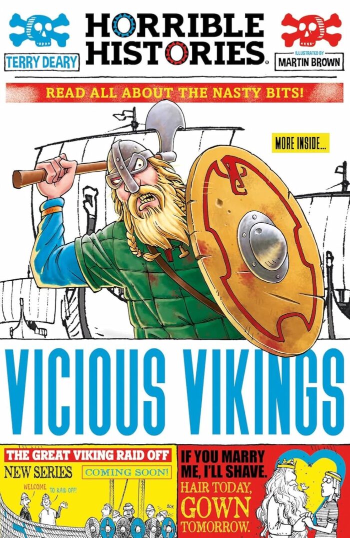 Horrible Histories - Vicious Vikings Horrible Histories - Vicious Vikings