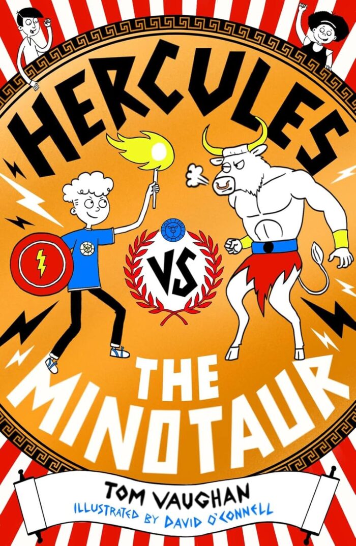 Hercules vs the Minotaur Hercules vs the Minotaur
