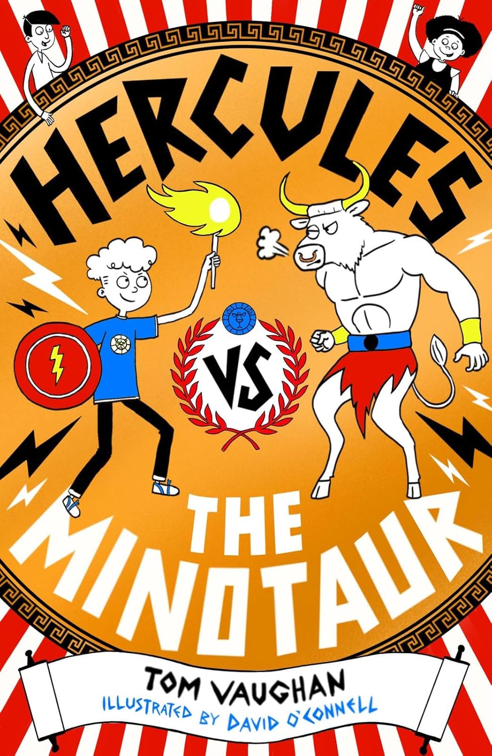 Hercules vs the Minotaur