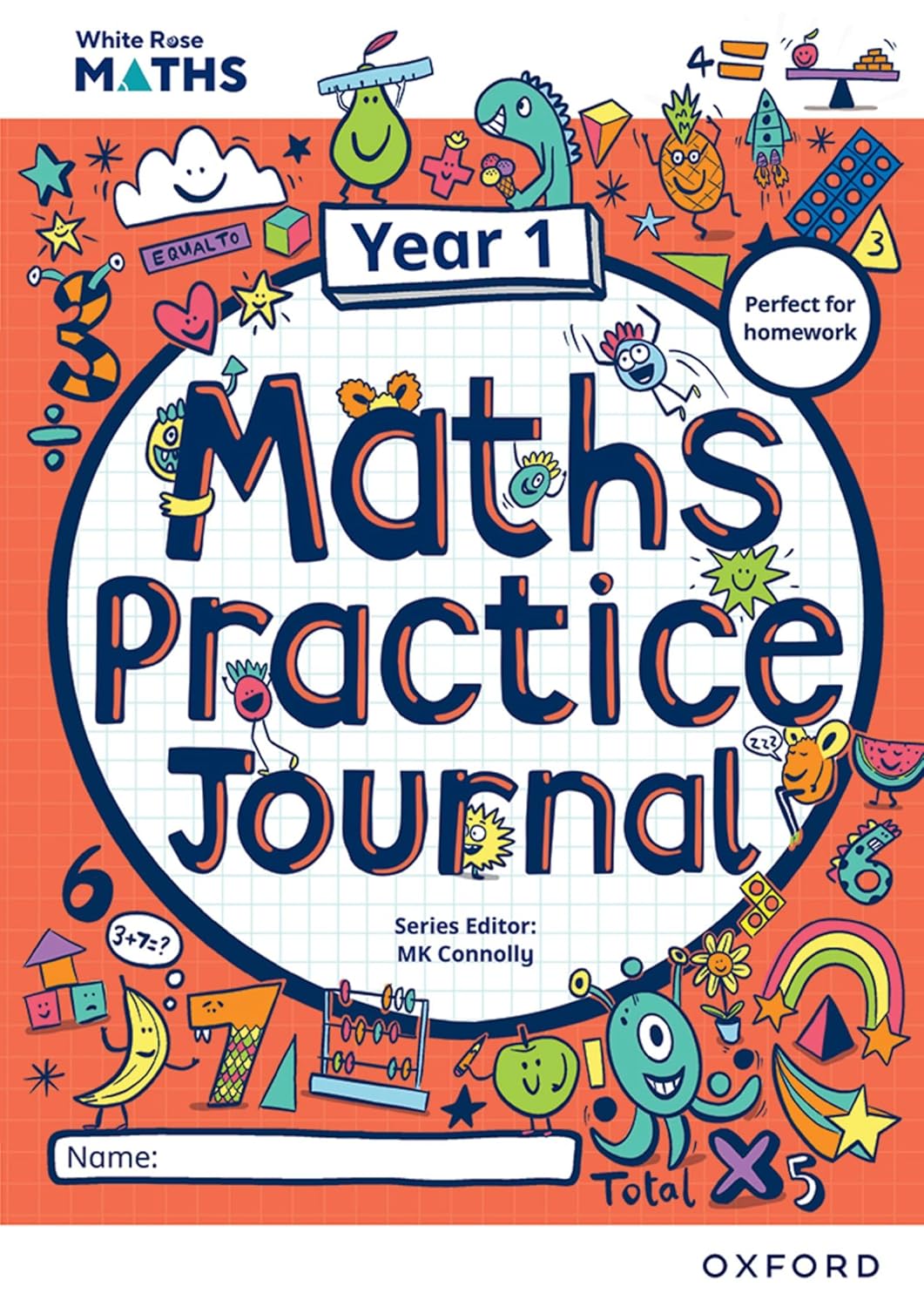 White Rose Maths Practice Journals Year 1 Workbook