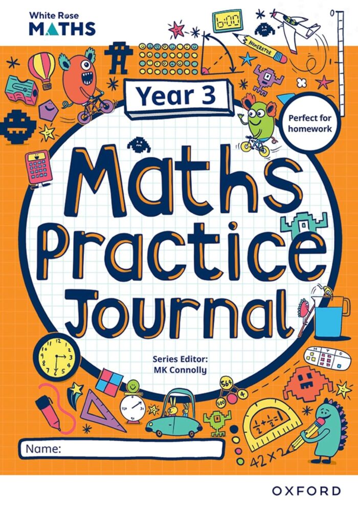 White Rose Maths Practice Journals Year 3 Workbook White Rose Maths Practice Journals Year 3 Workbook