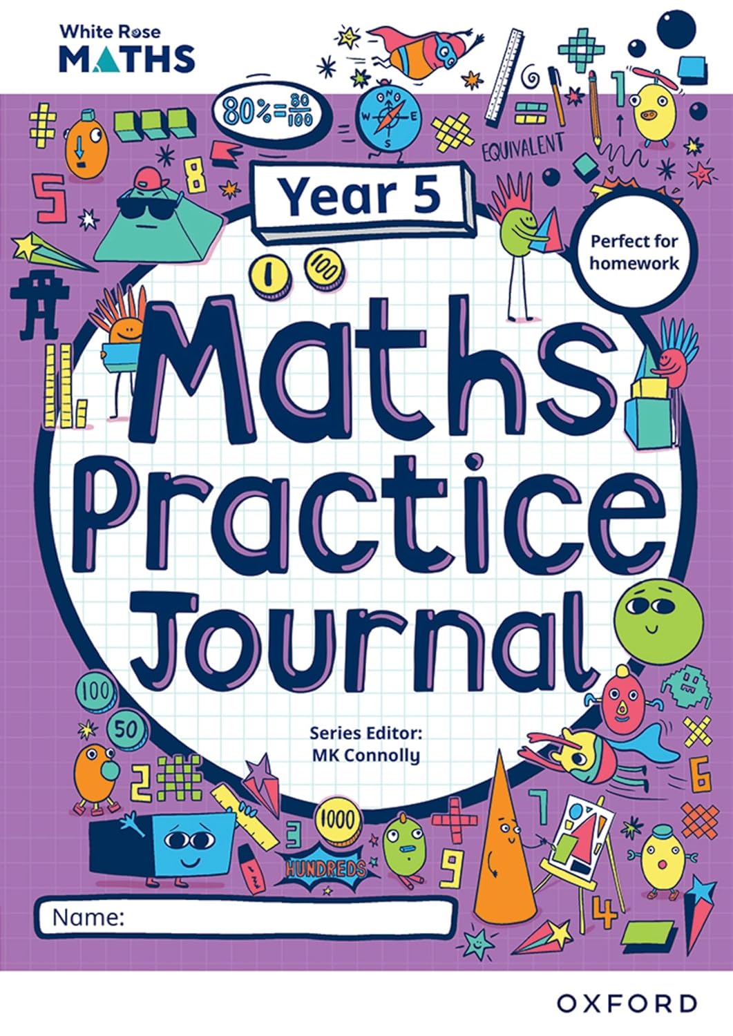 White Rose Maths Practice Journals Year 5 Workbook