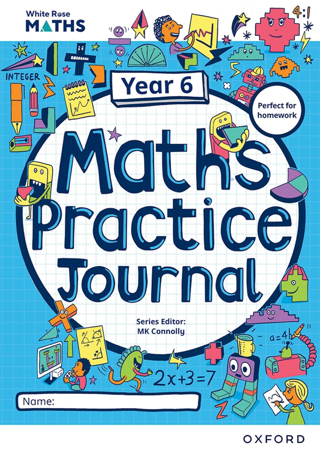 White Rose Maths Practice Journals Year 6 Workbook