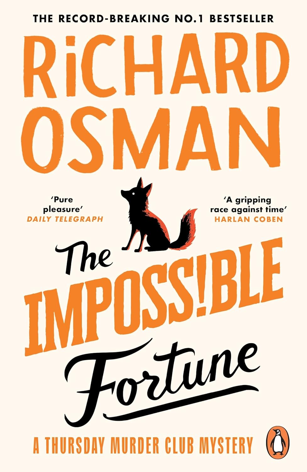 The Thursday Murder Club 5 The Impossible Fortune