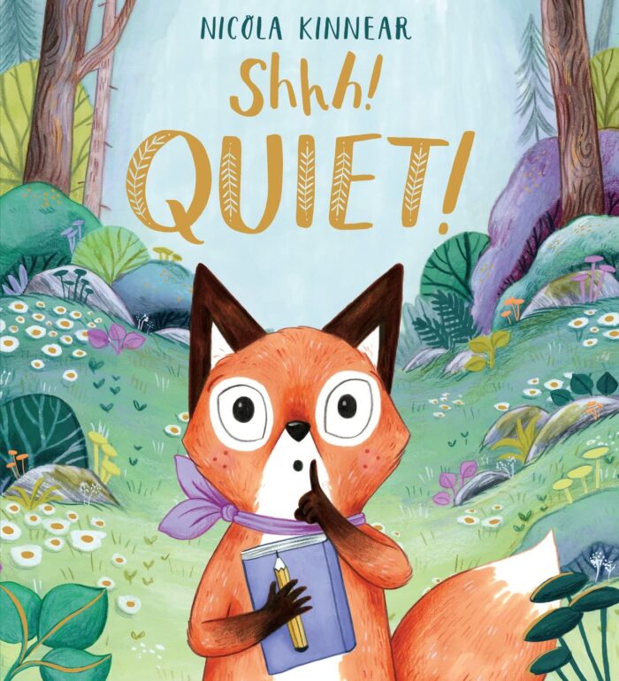 Shhh! Quiet! Shhh! Quiet!