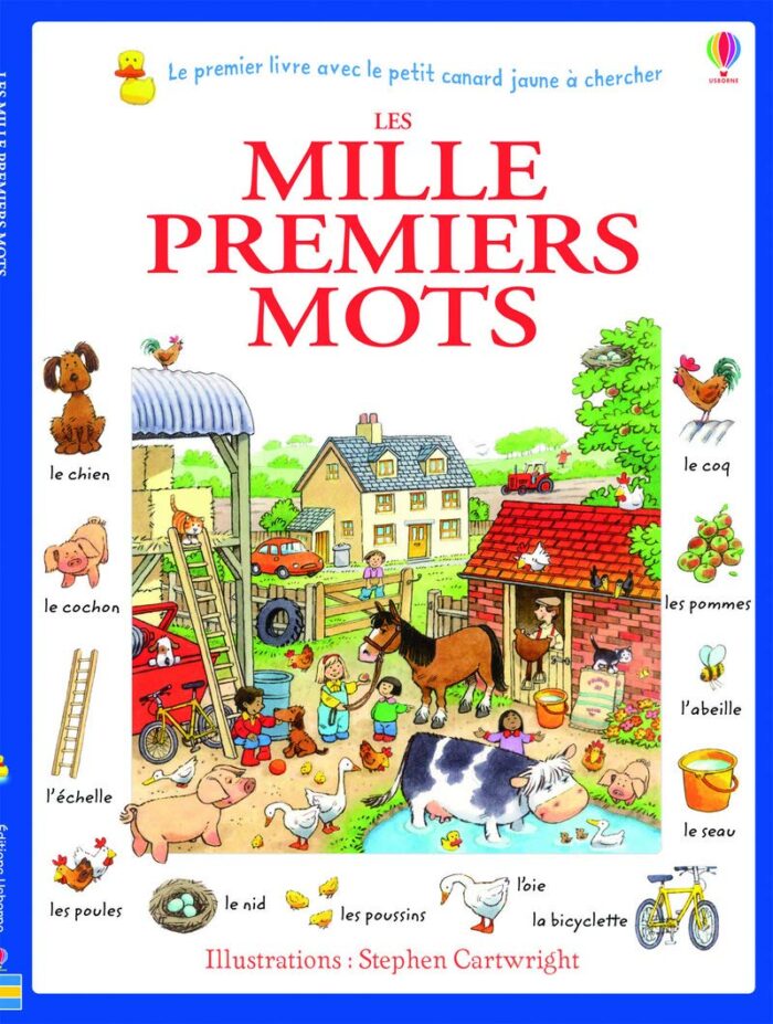 Les mille premiers mots Les mille premiers mots