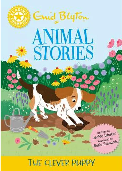 Reading Champion: Enid Blyton animal stories: The Clever Puppy