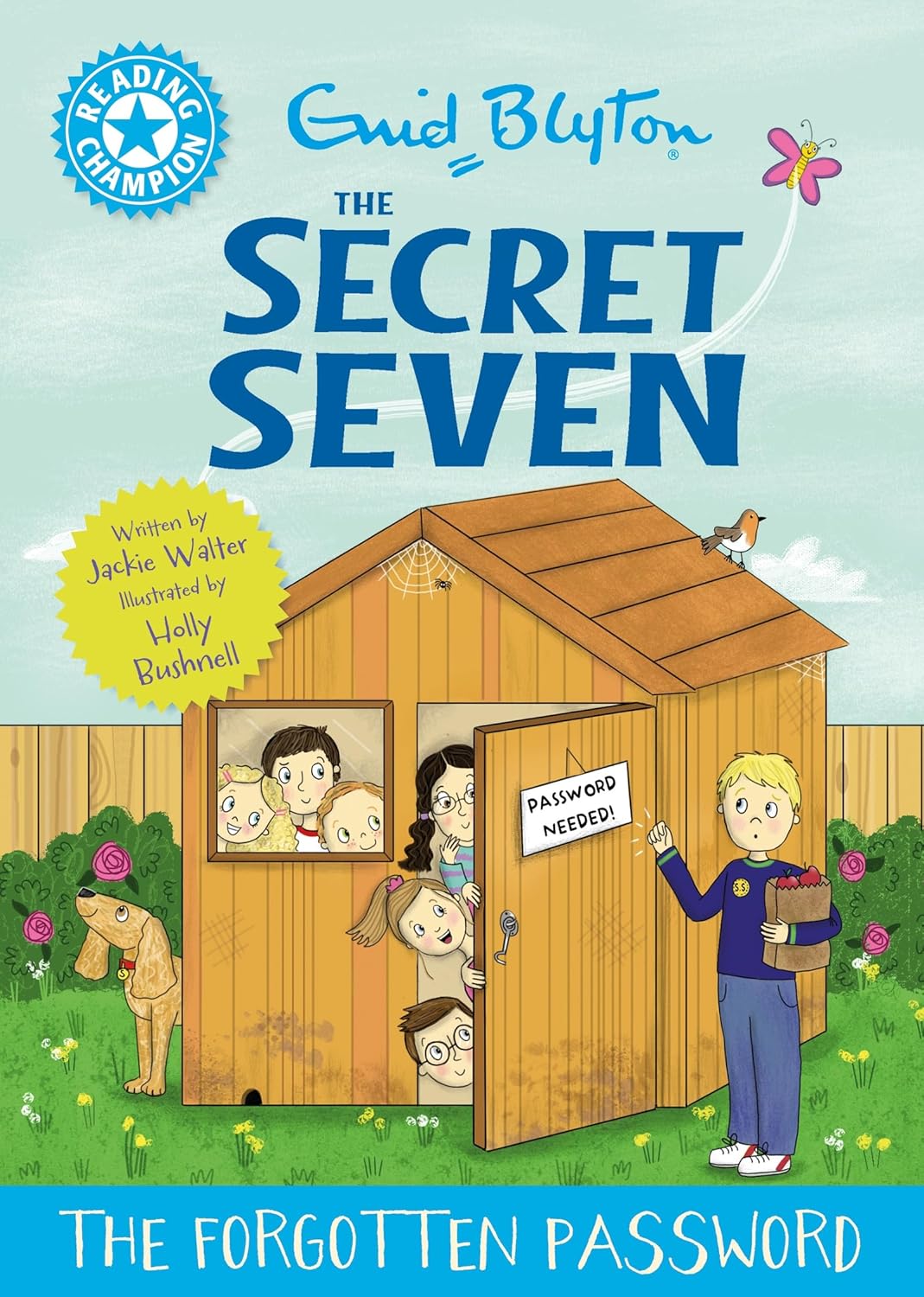 Reading Champion The Secret Seven The Forgotten Password