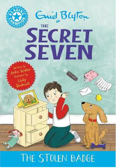 Reading Champion: The Secret Seven: The Stolen Badge