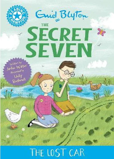Reading Champion: The Secret Seven: The Lost Car