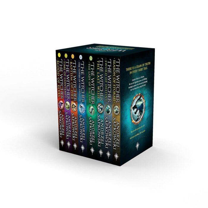 The Witcher (box set, international edition) The Witcher (box set, international edition)