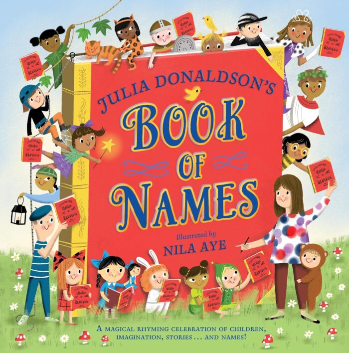 Julia Donaldson's Book of Names Julia Donaldson's Book of Names