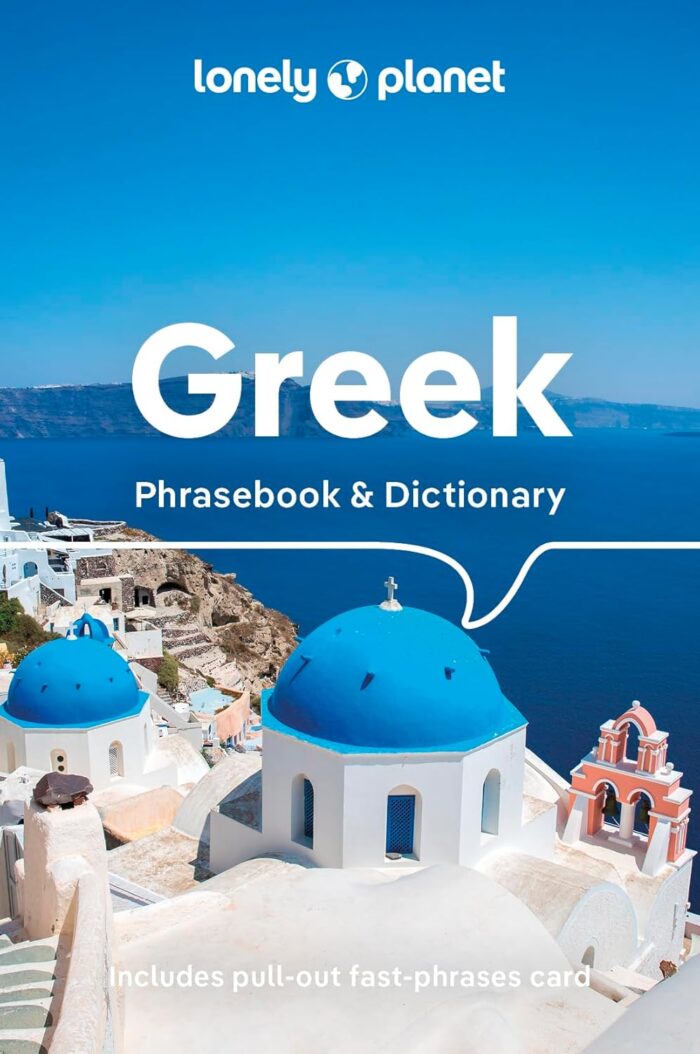 Lonely Planet Greek Phrasebook & Dictionary Lonely Planet Greek Phrasebook & Dictionary