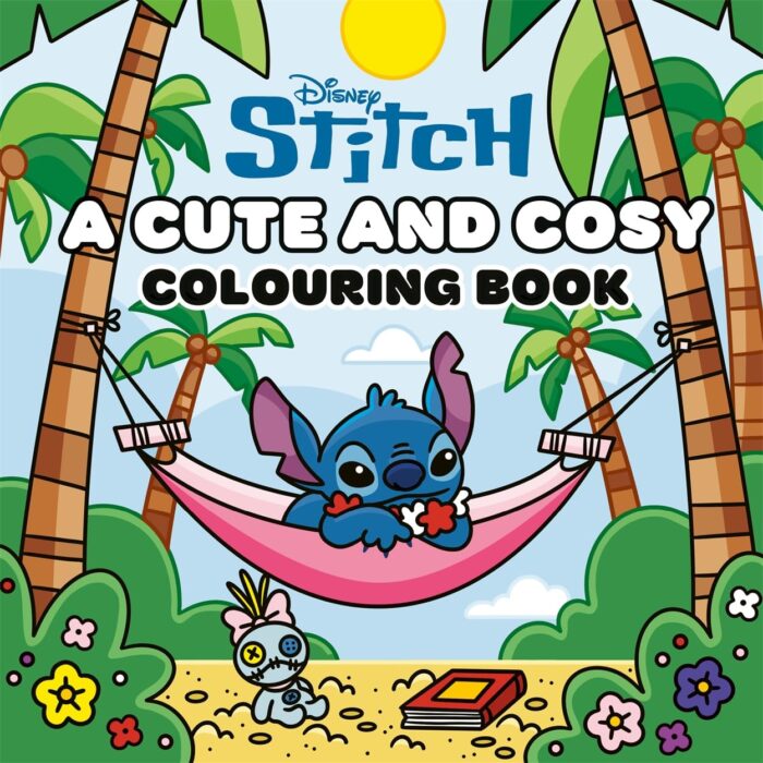 Disney Stitch - A Cute and Cosy Colouring Book Disney Stitch - A Cute and Cosy Colouring Book