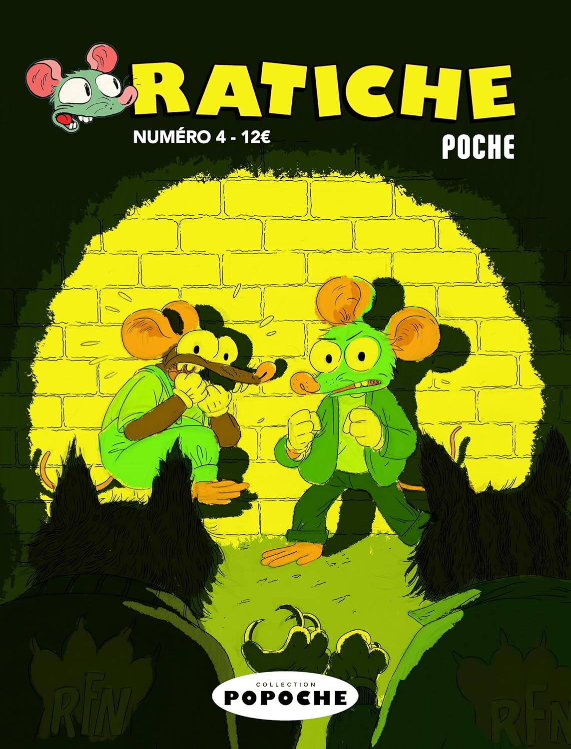 Ratiche Numero 4 (Poche)