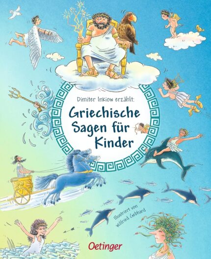 Griechische Sagen fur Kinder