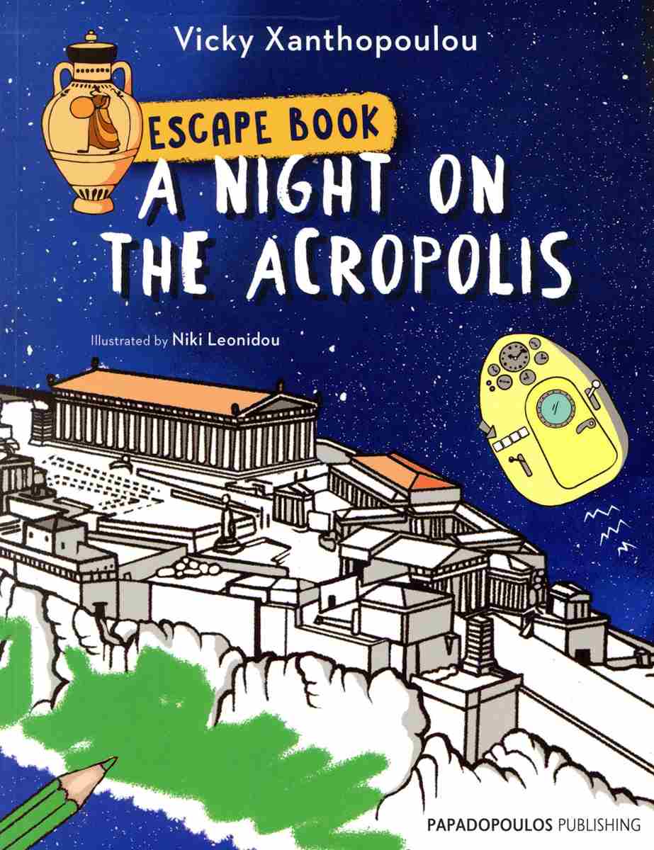 A Night on the Acropolis Escape Book