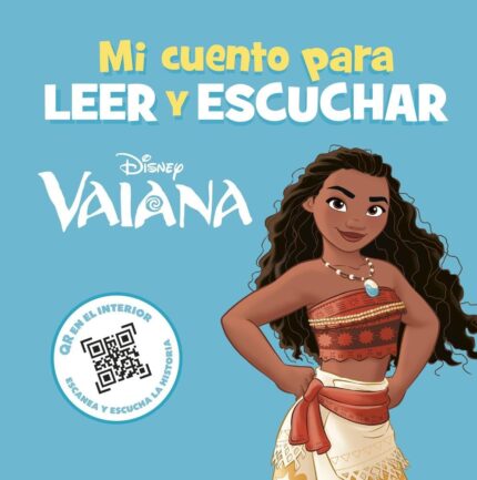 Vaiana Mi cuento para leer y escuchar