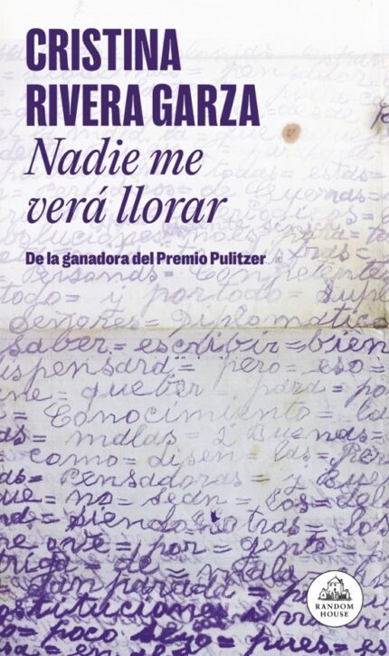 Nadie me vera llorar