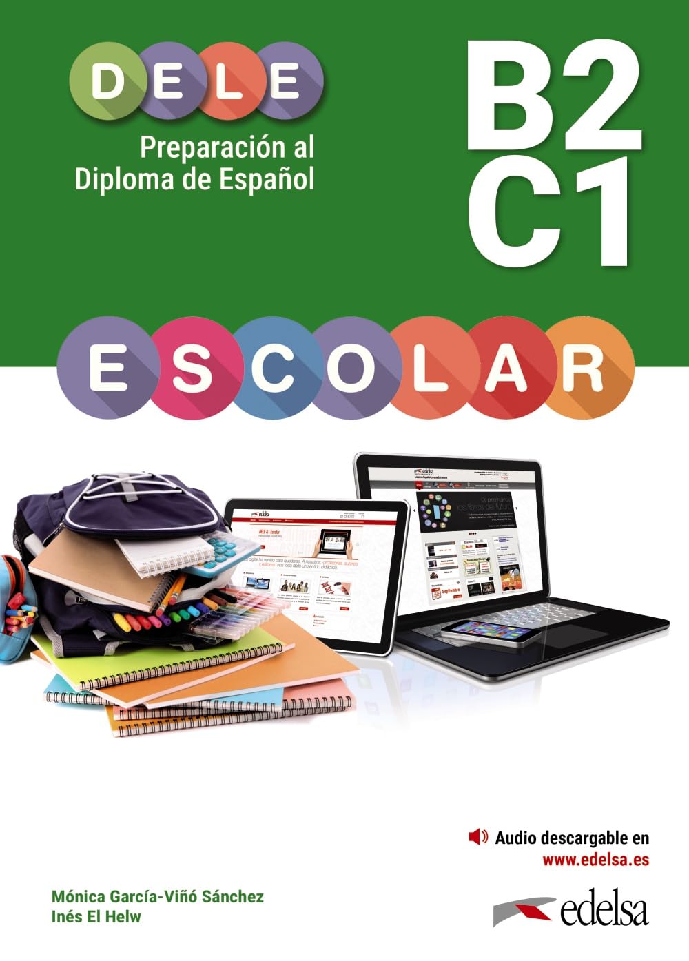 Preparacion al DELE Escolar B2-C1 + Audio descargable