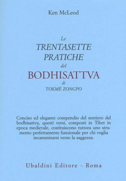 Le Trentasette Pratiche del Bodhisattva di Tokme Zongpo