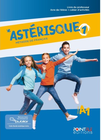 Asterisque 1 Livre du professeur - Edition hybride