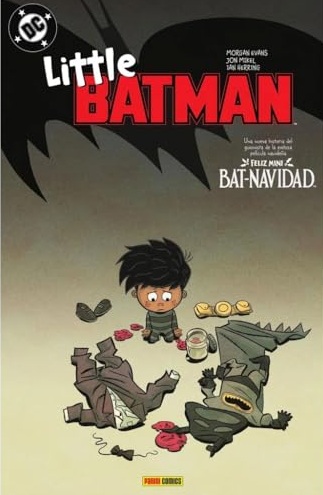 Little Batman: Mes Uno 01