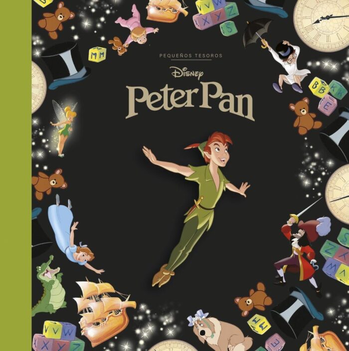 Peter Pan Pequenos tesoros Disney Peter Pan Pequenos tesoros Disney