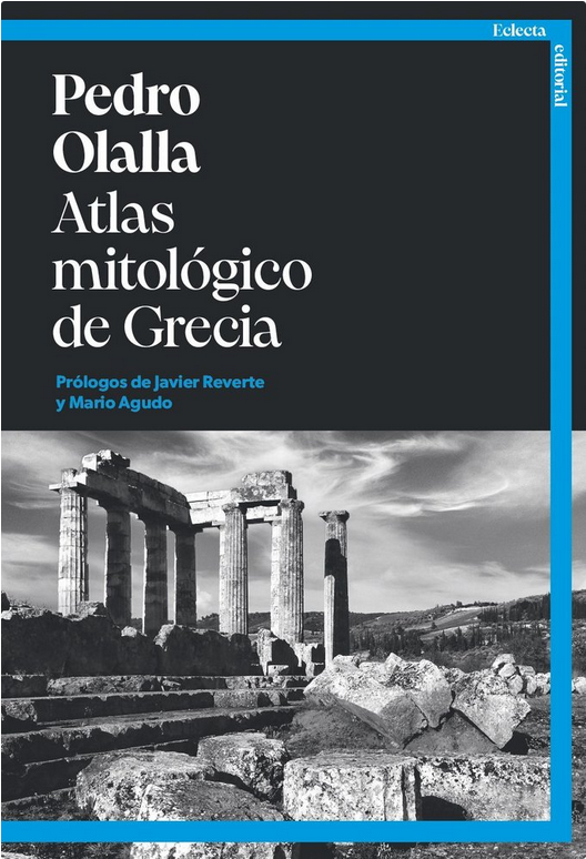 Atlas Mitologico de Grecia (hardcover)