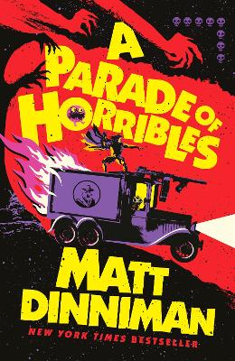 A PARADE OF HORRIBLES HC - MATT DINNIMAN