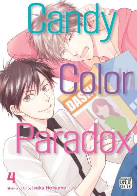 CANDY COLOR PARADOX VOL. 04PA - Isaku Natsume