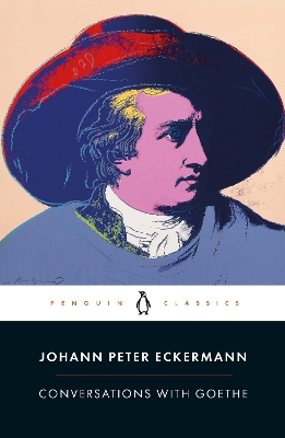 CONVERSATIONS WITH GOETHE PB - JOHANN PETER ECKERMANN