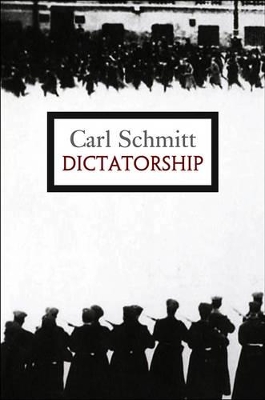 DICTATORSHIP PB - CARL SCHMITT