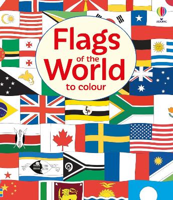 FLAGS OF THE WORLD TO COLOUR - SUSAN MEREDITH
