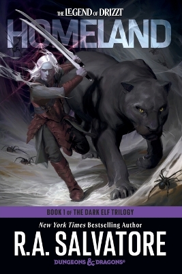 HOMELAND BOOK 1 OF THE DARK ELF TRILOGY - SALVATORE R.A.