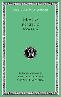 LOEB CLASSIC LIBRARY : REPUBLIC VOL II BOOKS 6- 10 (BILINGUA
