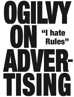 OGILVY ON ADVERTISING  PB - DAVID OGILVY