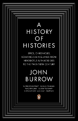 PENGUIN ORANGE SPINES : A HISTORY OF HISTORIES EPICS CHRONIC