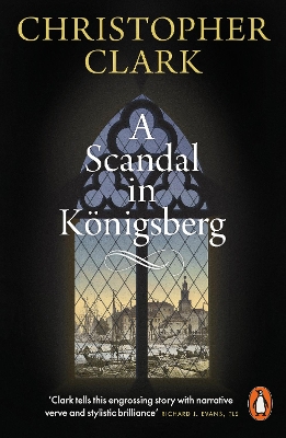 PENGUIN ORANGE SPINES : A SCANDAL IN KONIGSBERG PB - CHRISTO