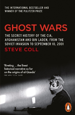 PENGUIN ORANGE SPINES : GHOST WARS PB - STEVE COLL